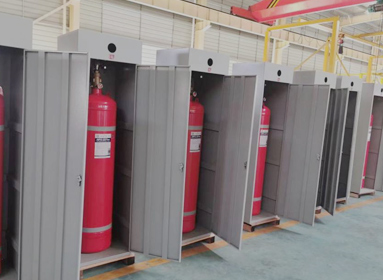 灭火器灌装机技术特征