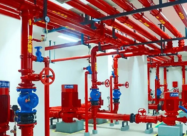  消防器材水系统