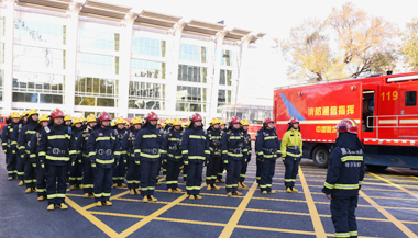 国家消防救援局党委听取部分单位党组织负责同志述职述责述廉